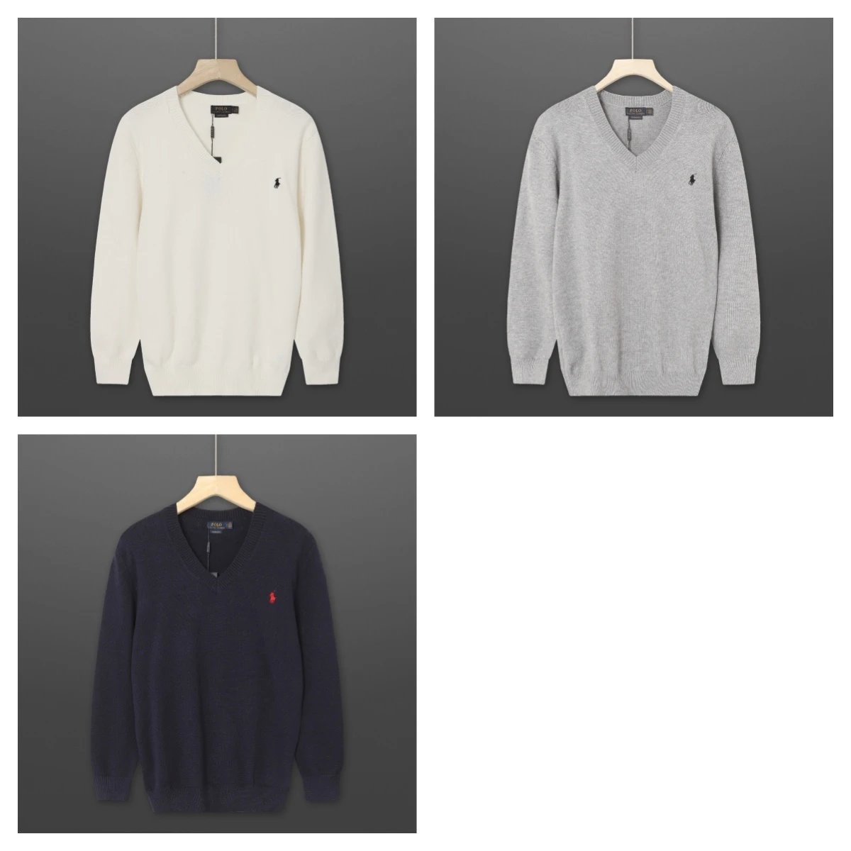 Ralph Lauren Sweater | 3 colorways