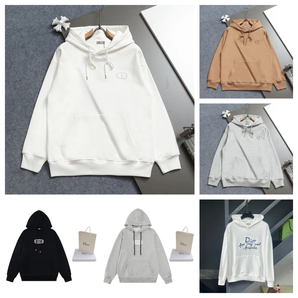 Dior Hoodie | 9 colorways