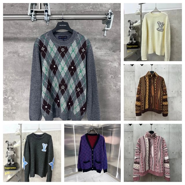 LV Louis Vuitton Sweater: seller detail photo 1