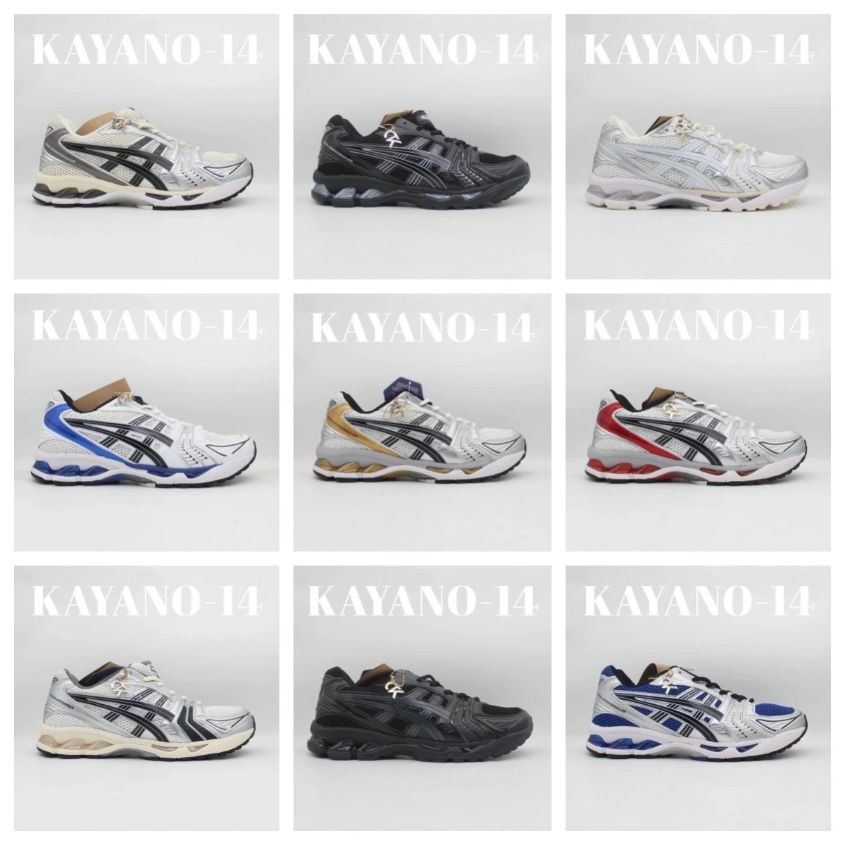 Asics Gel-Kayano sneakers shoe