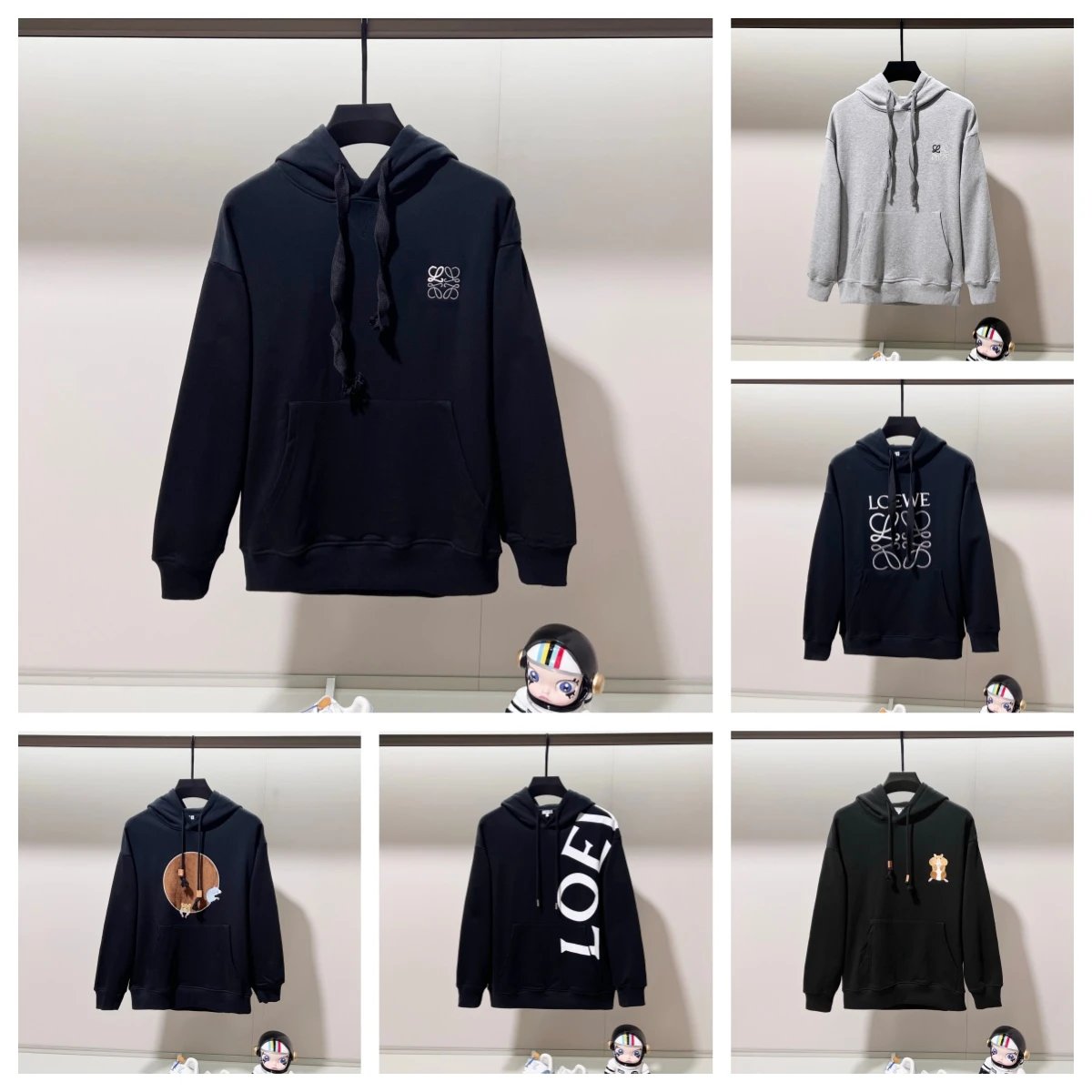 Loewe Hoodie | 13 colorways