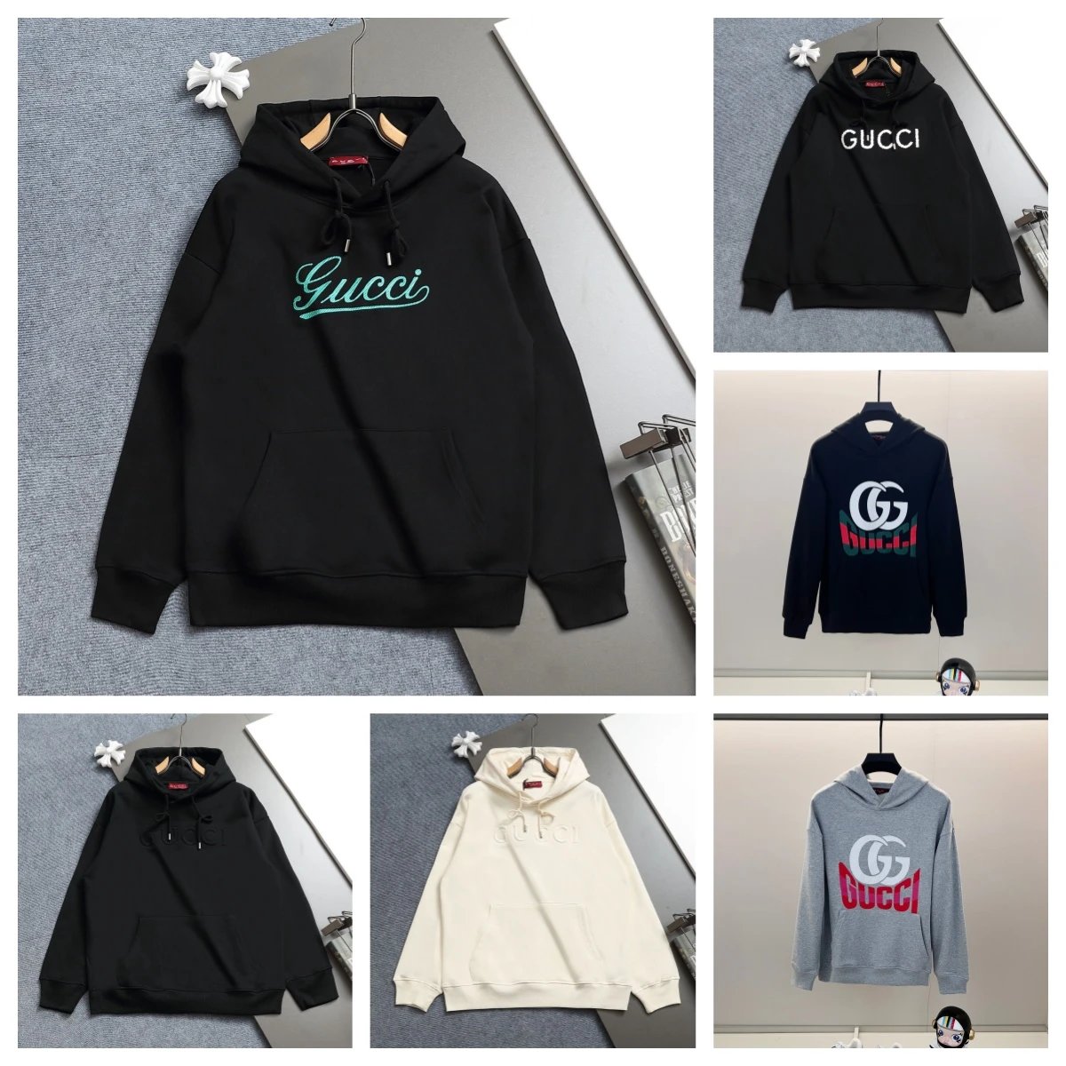 Gucci Hoodie | 9 colorways