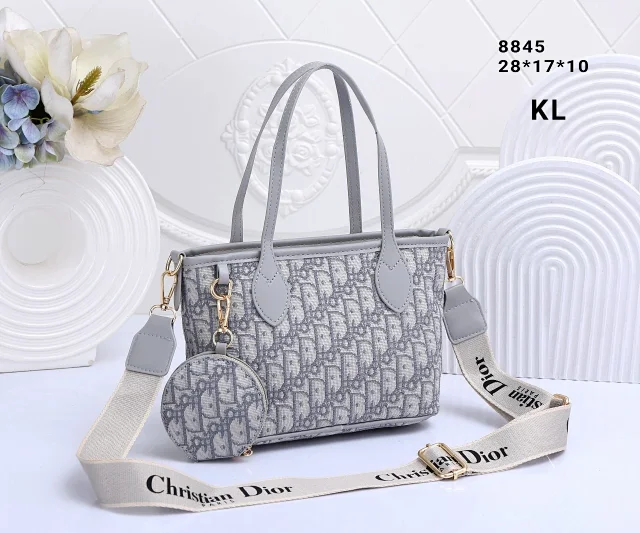 Dior Shoulder Bags Logo Jacquard Flap Bag with Detachable Strap product detail image 10