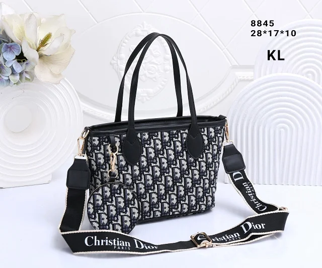 Dior Shoulder Bags Logo Jacquard Flap Bag with Detachable Strap product detail image 12