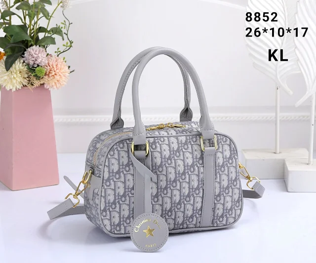 Dior Shoulder Bags Logo Jacquard Flap Bag with Detachable Strap product detail image 8