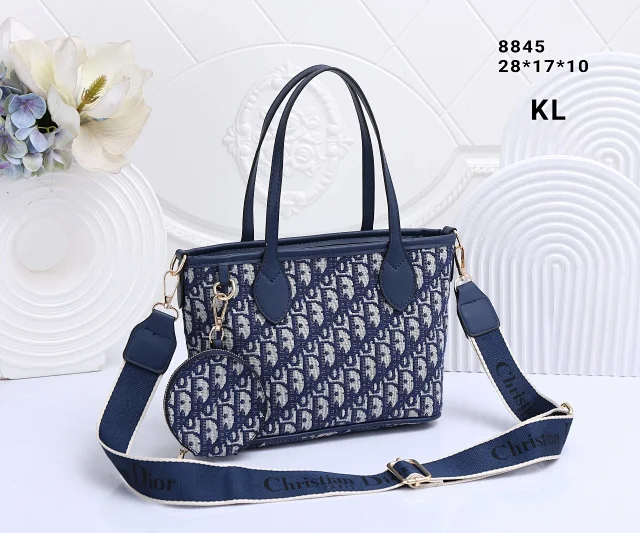 Dior Shoulder Bags Logo Jacquard Flap Bag with Detachable Strap product detail image 11