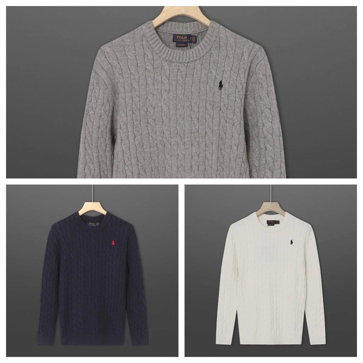 Ralph Lauren Sweater | 3 colorways