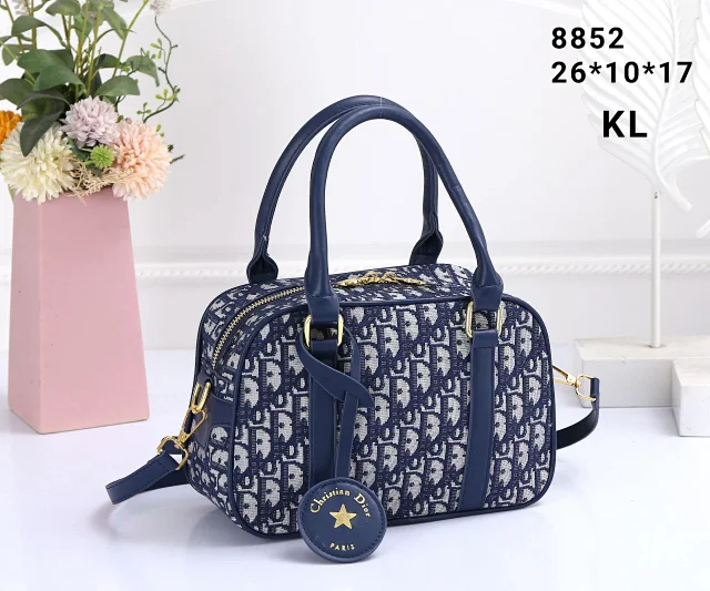 Dior Shoulder Bags Logo Jacquard Flap Bag with Detachable Strap product detail image 7