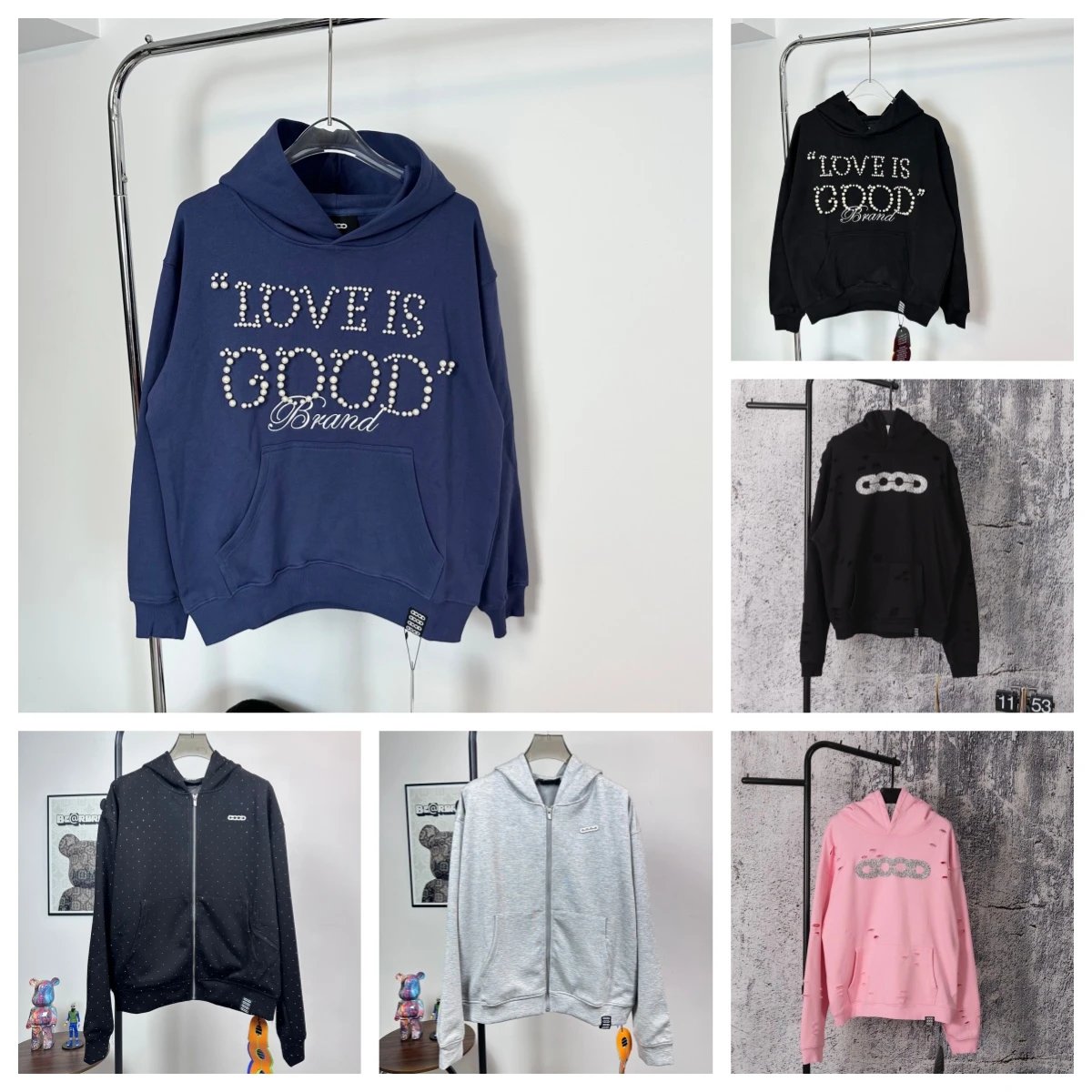 Goodbrand Hoodie | 7 colorways