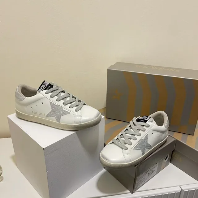 Golden Goose Sneakers Super-Star low-top star product detail image 4