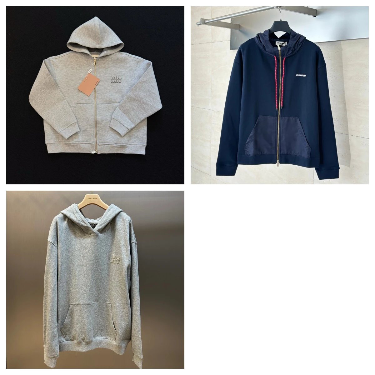 Miu Miu Hoodie | 3 colorways