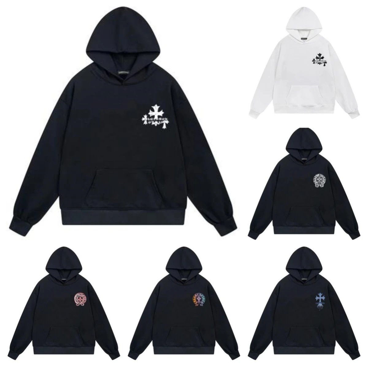 Chrome Hearts Black Hoodie