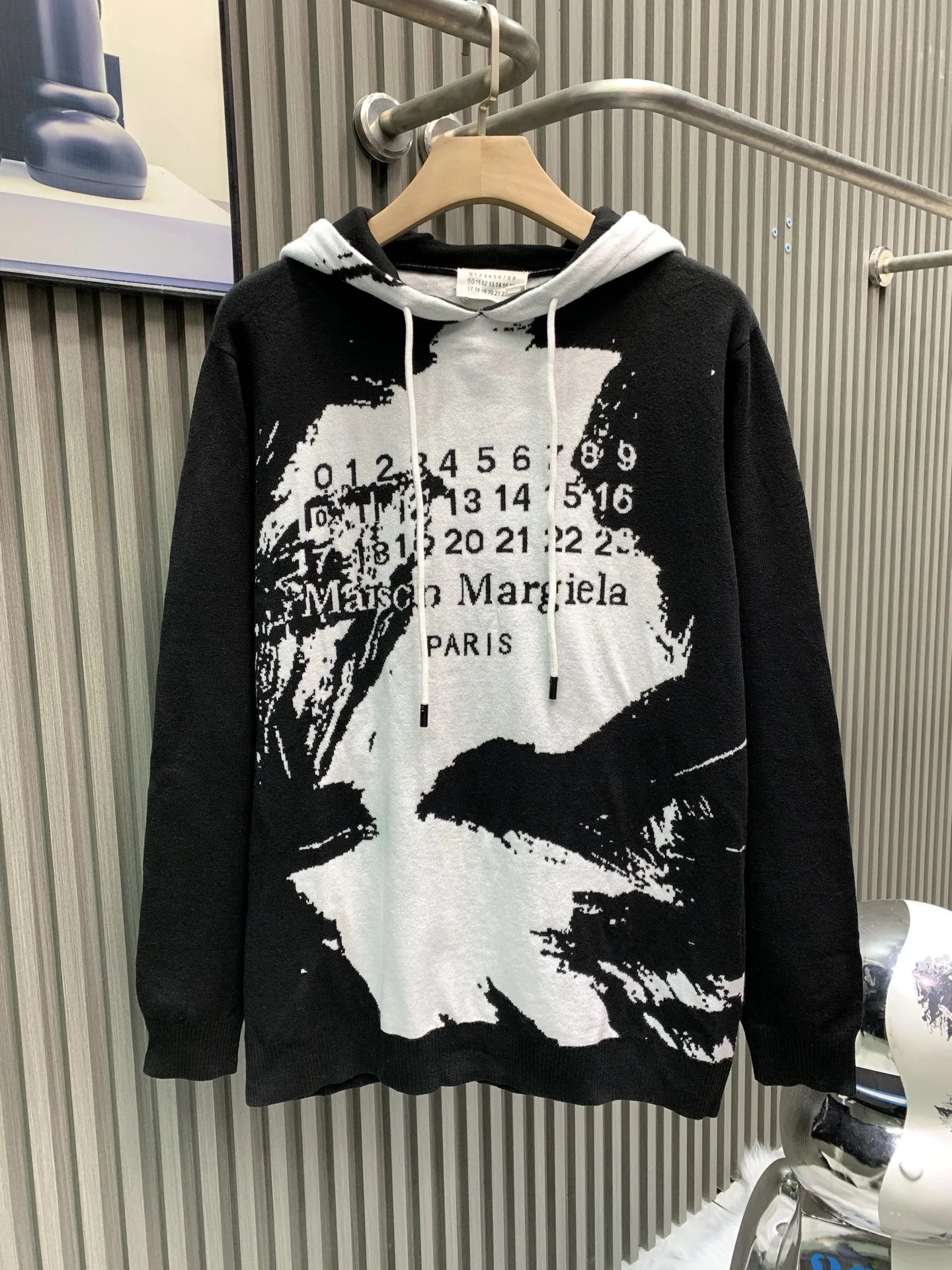 Margiela Hoodie — Bluzy z kapturem