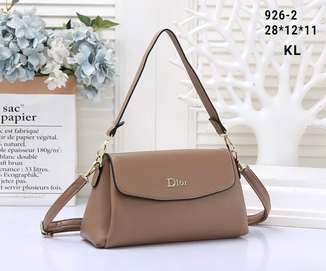 Dior Shoulder Bags Crescent Bag with Ruched Handle product detail image 4