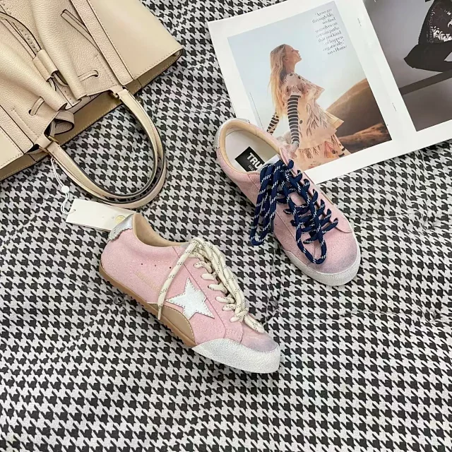 Golden Goose Sneakers Super-Star low-top star product detail image 10