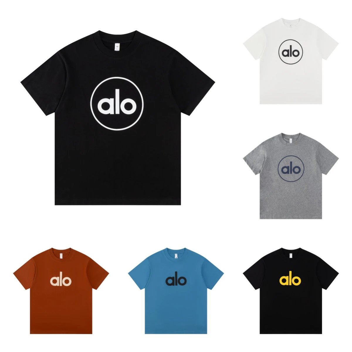 alo Circle Logo T-Shirt [34 st