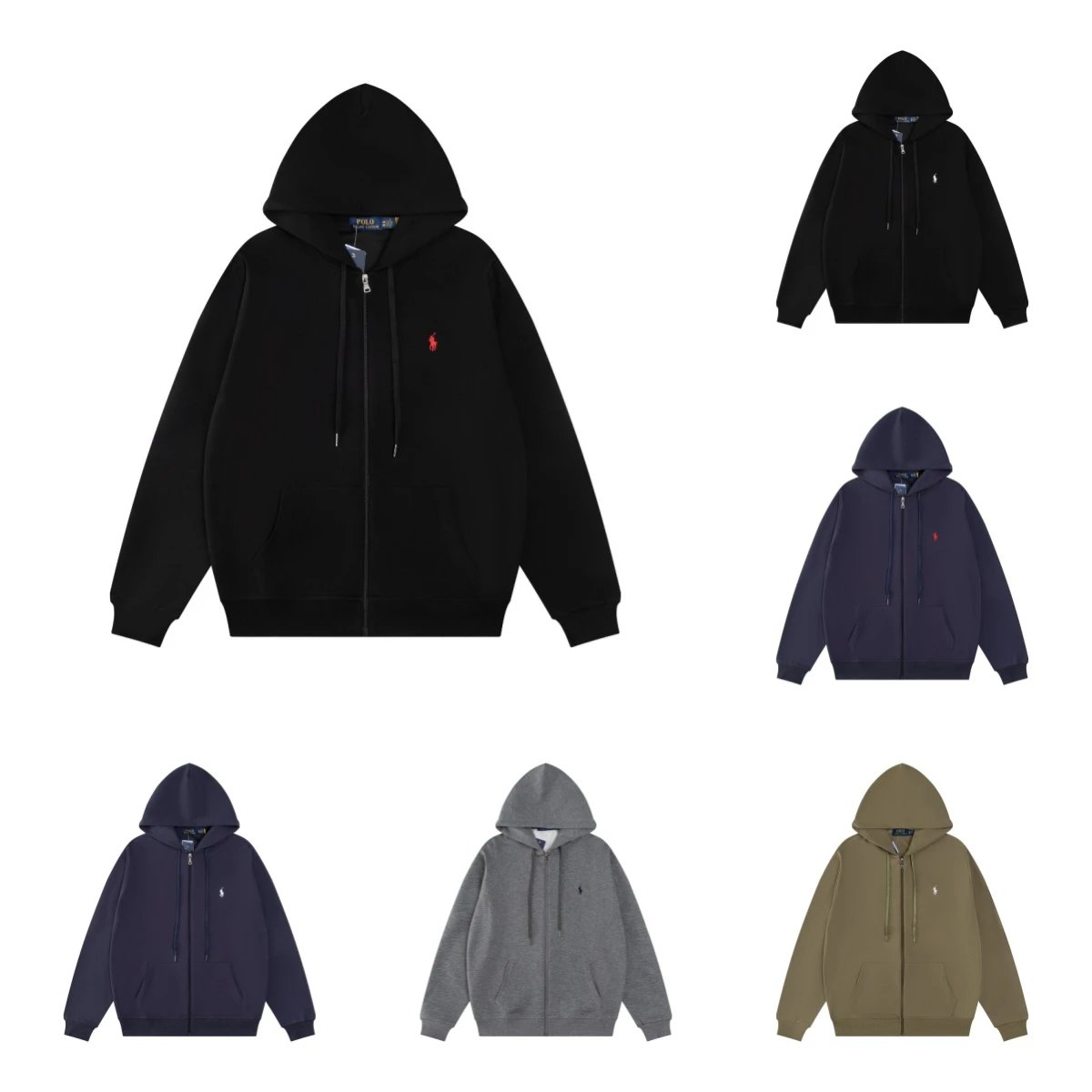 Ralph lauren Hoodie | 8 colorways