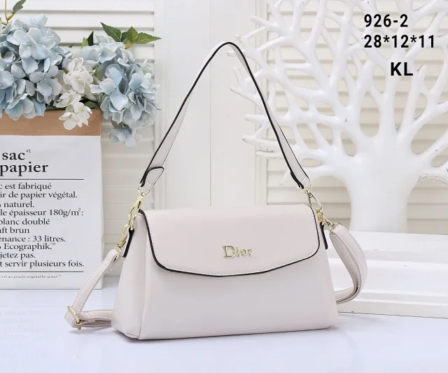 Dior Shoulder Bags Crescent Bag with Ruched Handle product detail image 1