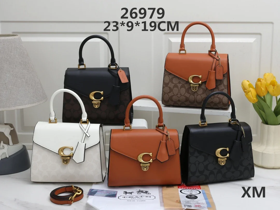 Coach's Classic C-Buckle Handbag Collection