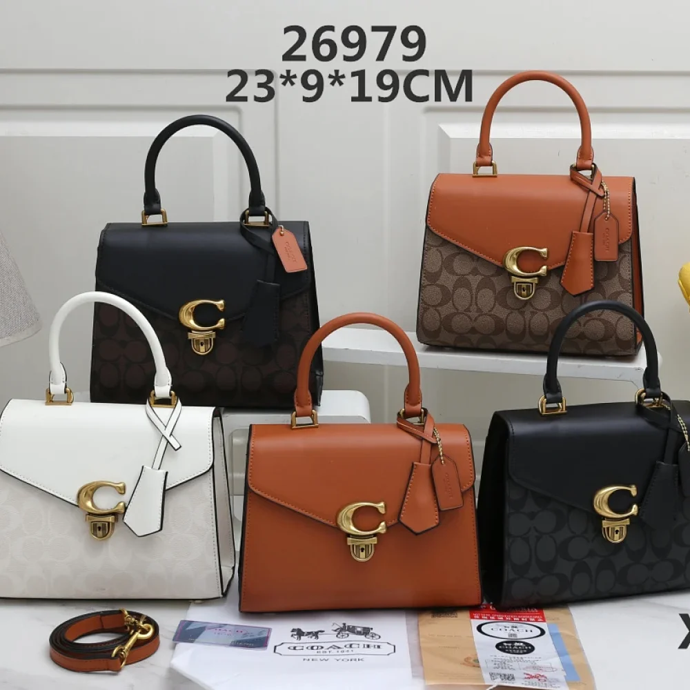 Coach's Classic C-Buckle Handbag Collection