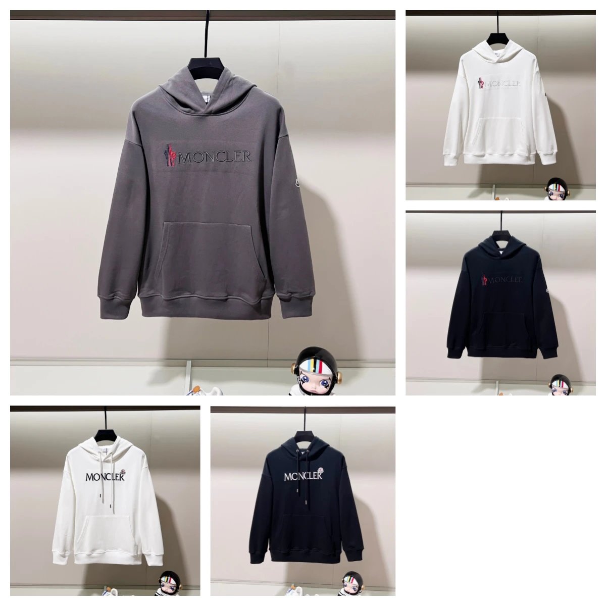 Moncler Hoodie | 5 colorways