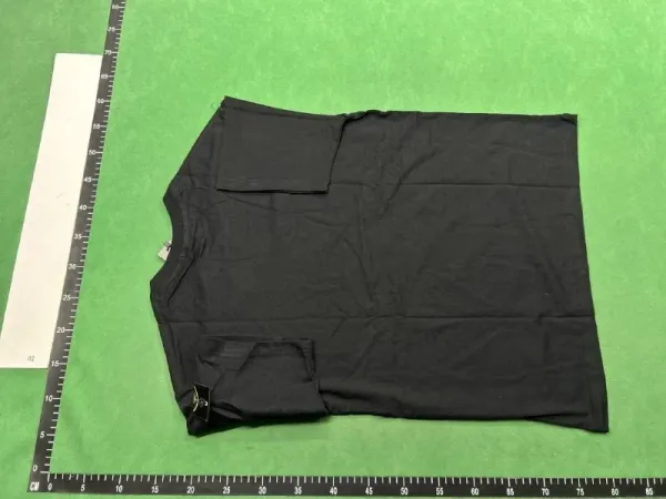 Stone Island Sleeveless Crewneck T-Shirt Black - 4