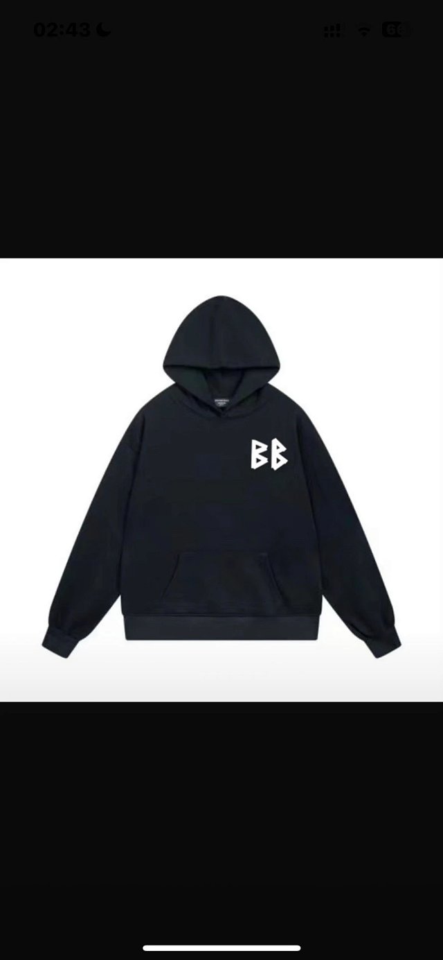Balenciaga Hoodie: seller detail photo 12