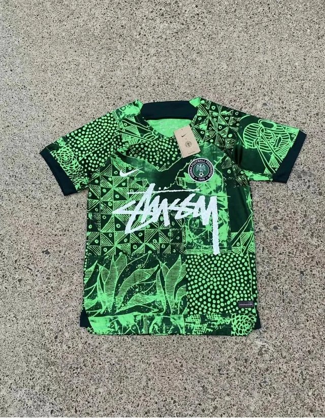Stussy Jersey T-shirt TEE: seller detail photo 11