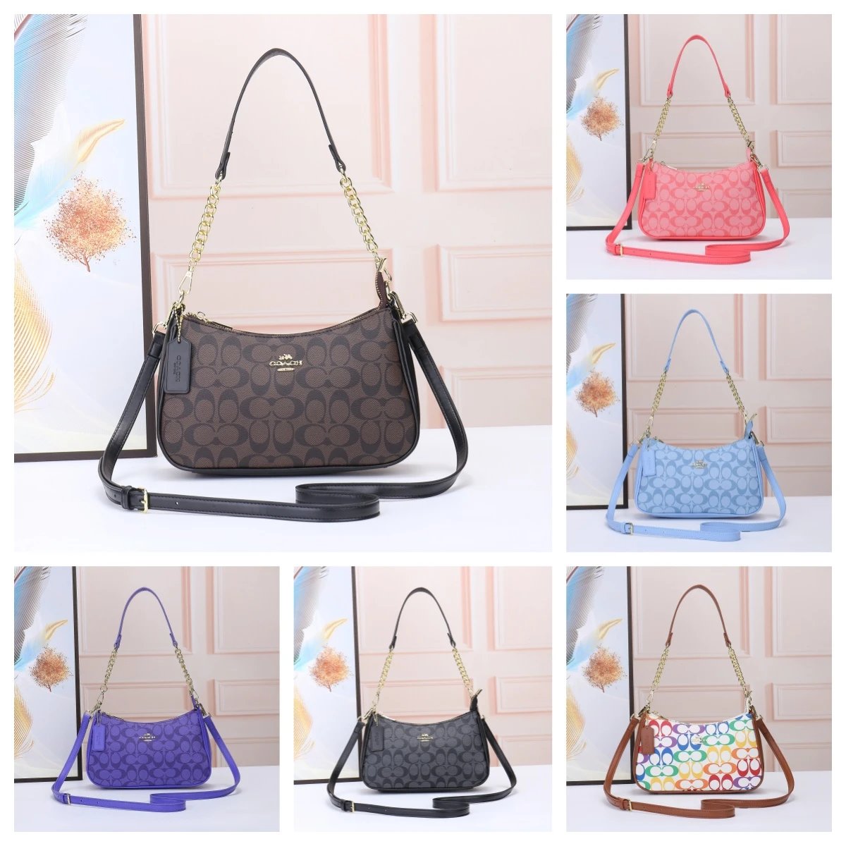 New Fashion Versatile Handbag -008-Ath