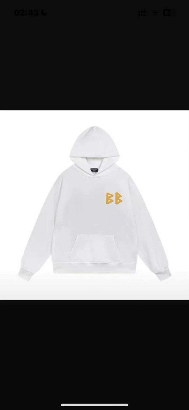 Balenciaga Hoodie: seller detail photo 13