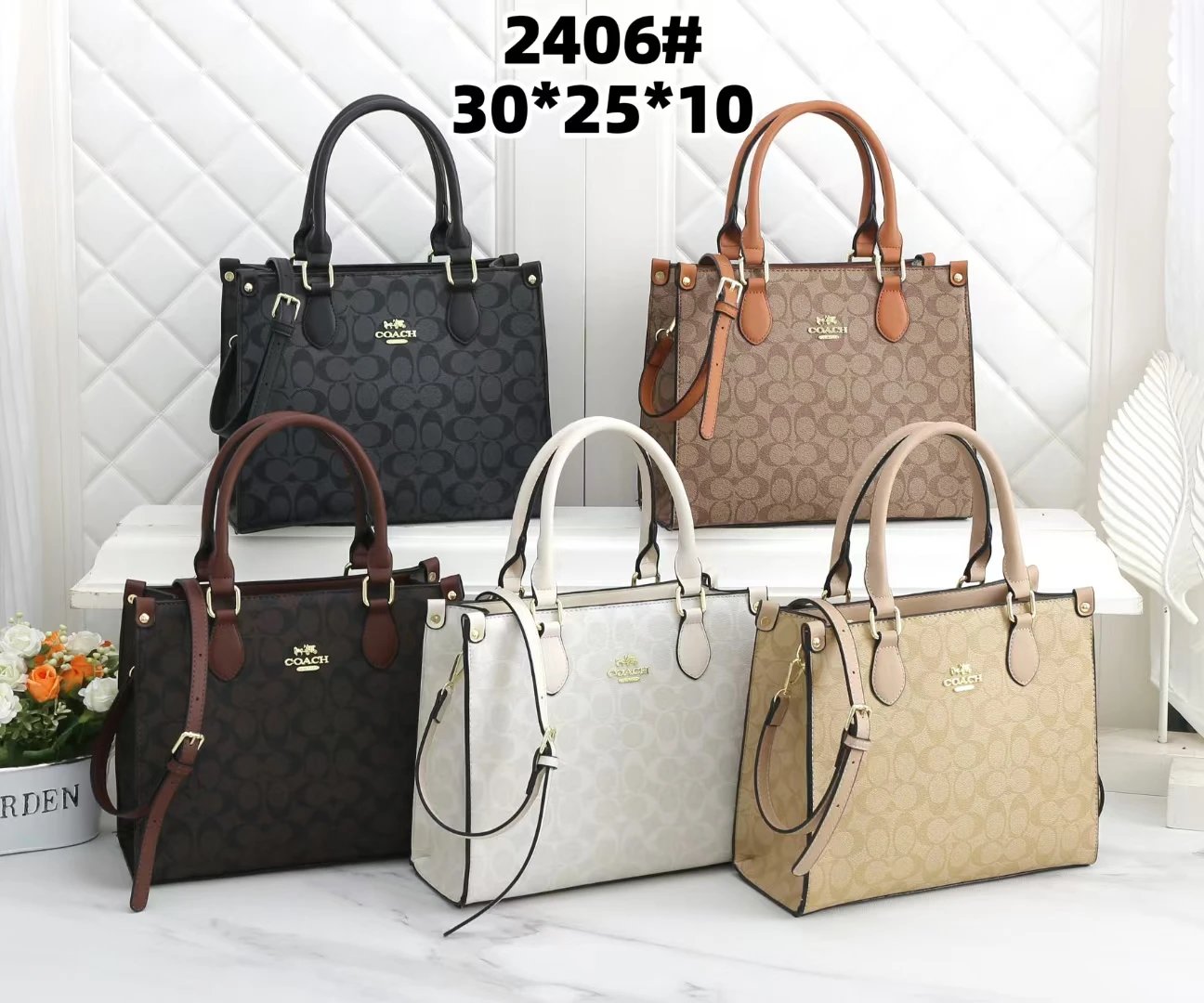 New Fashion Versatile Handbag - 009
