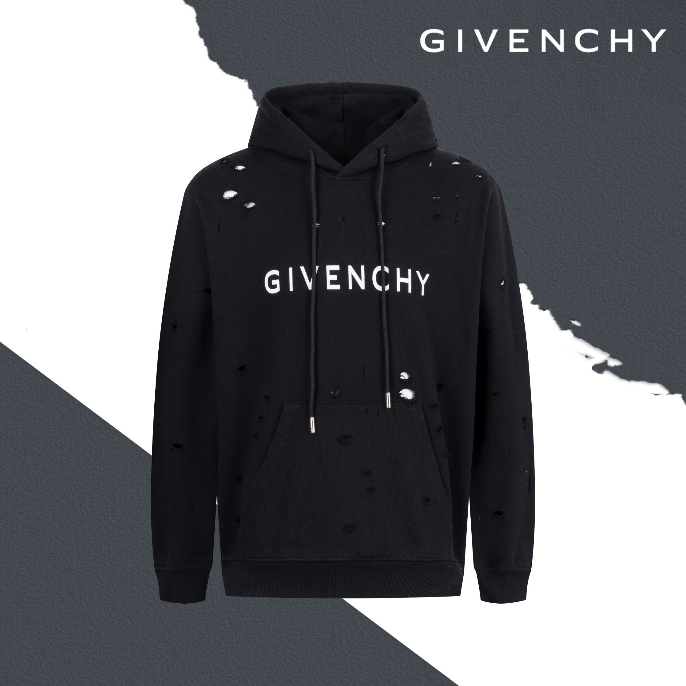 Givenchy Hoodie — Bluzy z kapturem