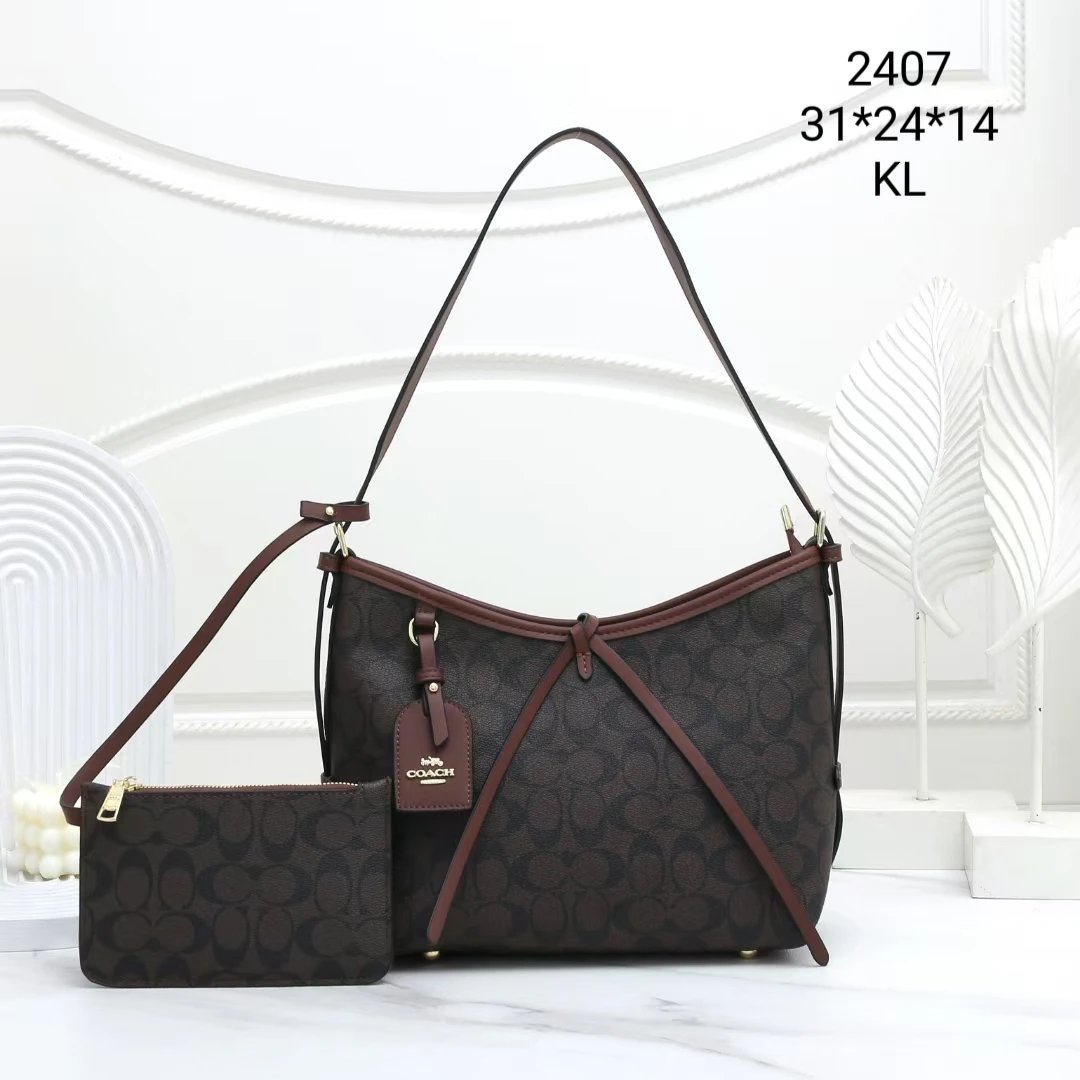 COACH Lauren Hobo Tote (Two-Piece Set) - rep Coach