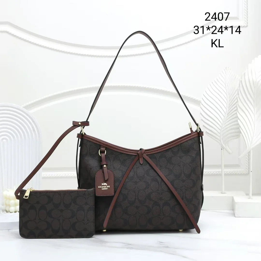 COACH Lauren Hobo Tote (Two-Piece Set)