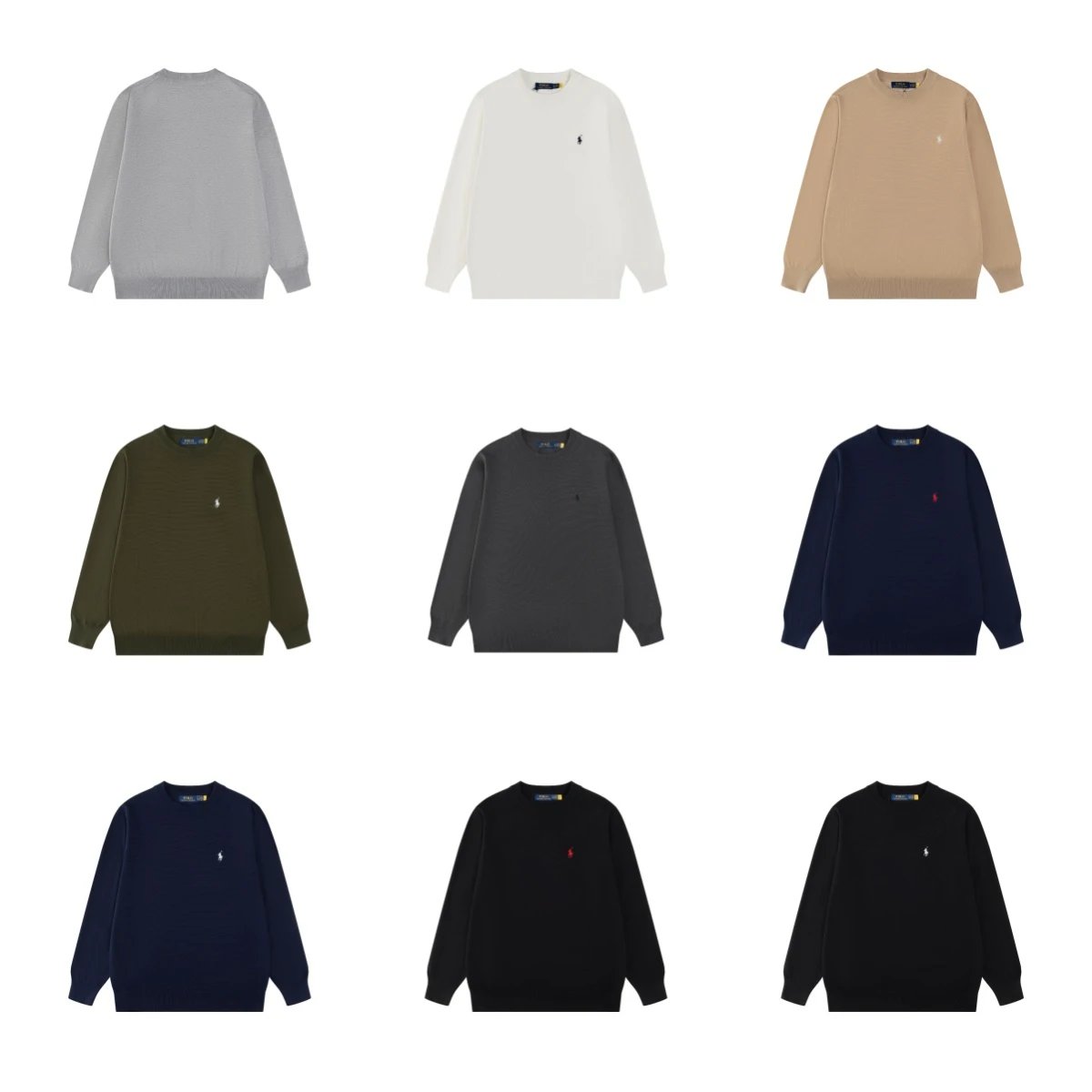 Ralph Lauren Sweater | 9 colorways