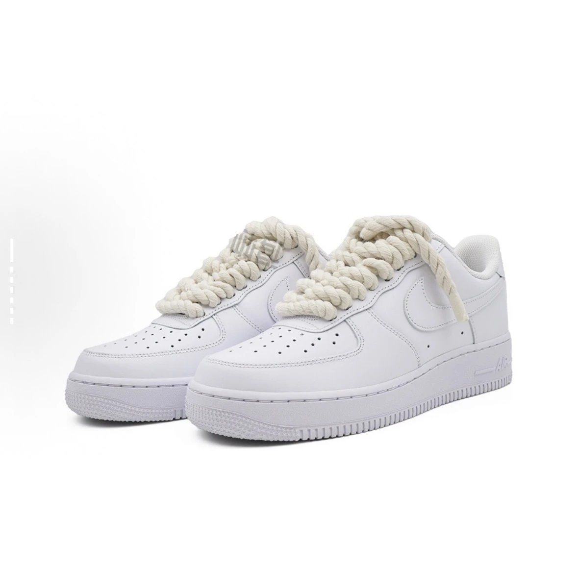 Allen same style all white/black low cut casual sports board shoes 315122-111/315122-001