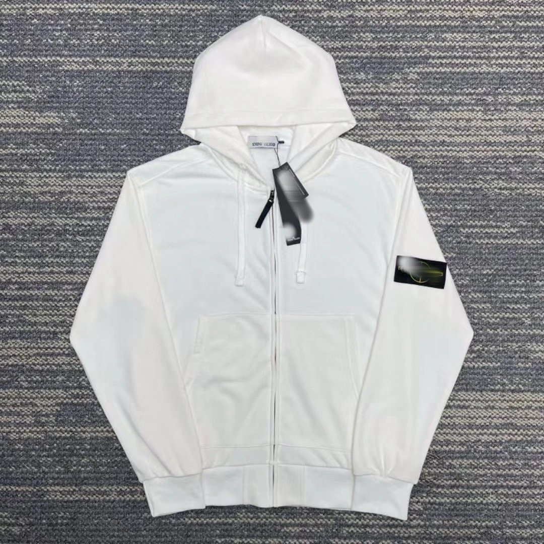Hooded Zipper Hoodie 2
