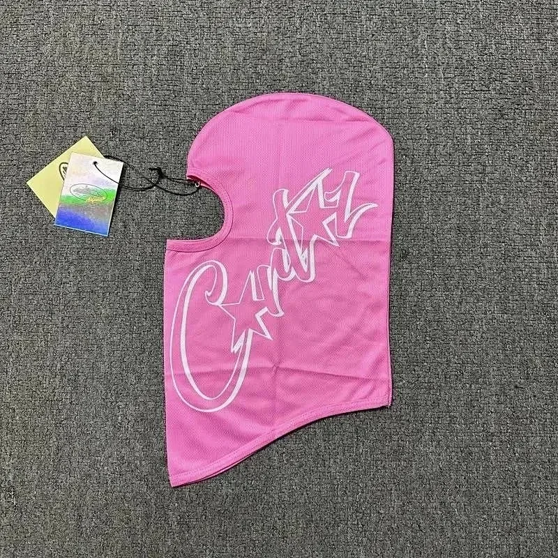 Corteiz Corteiz 9 Pink Balaclava Headwear Pink