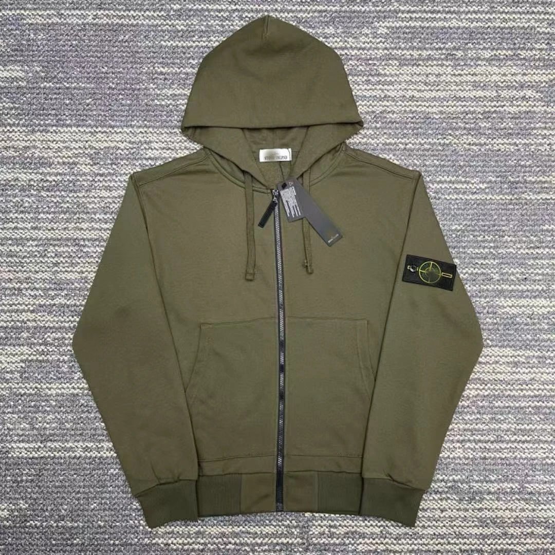 Hooded Zipper Hoodie 7