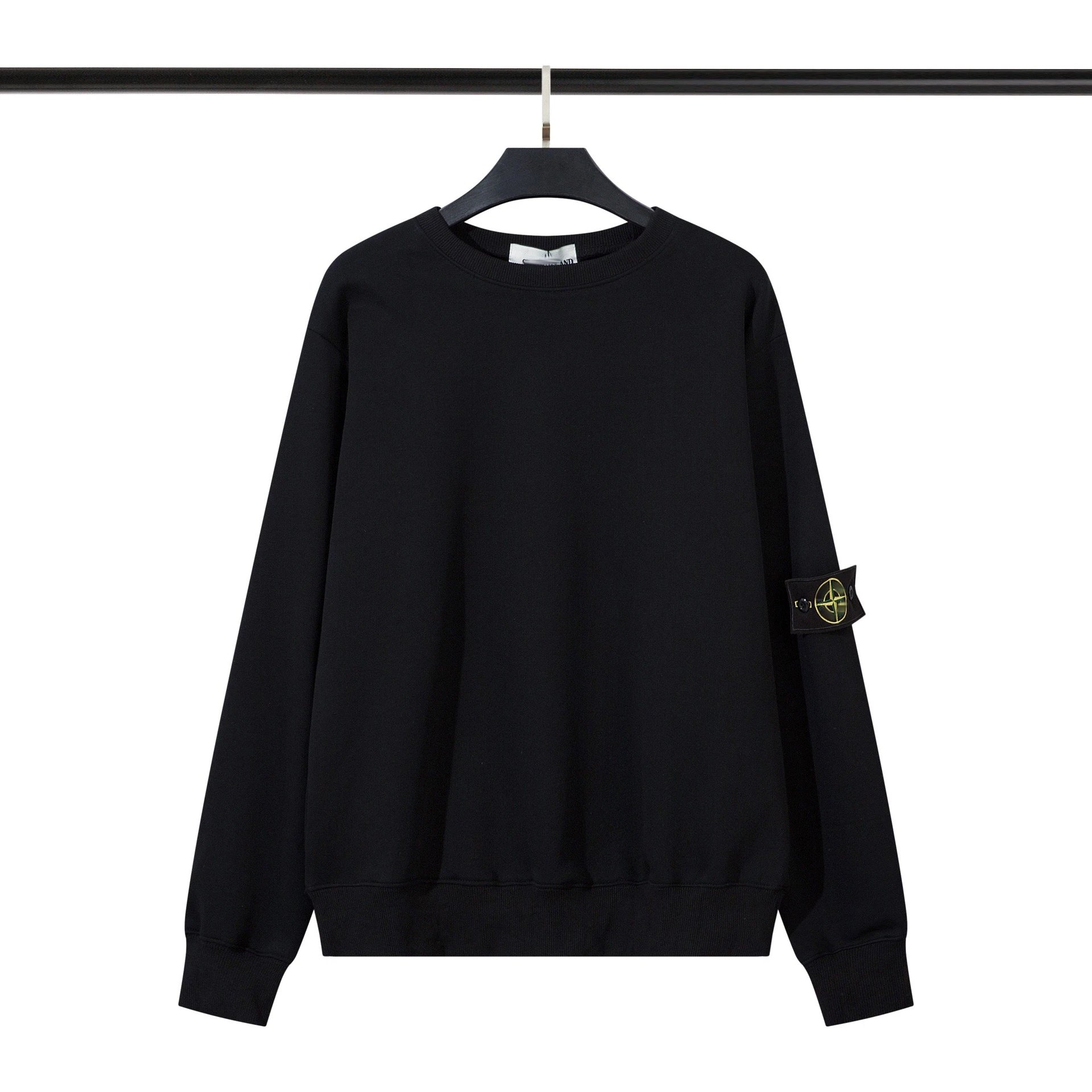Round neck sweatshirt 1