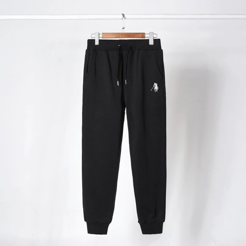 Black White Long Pants MR002