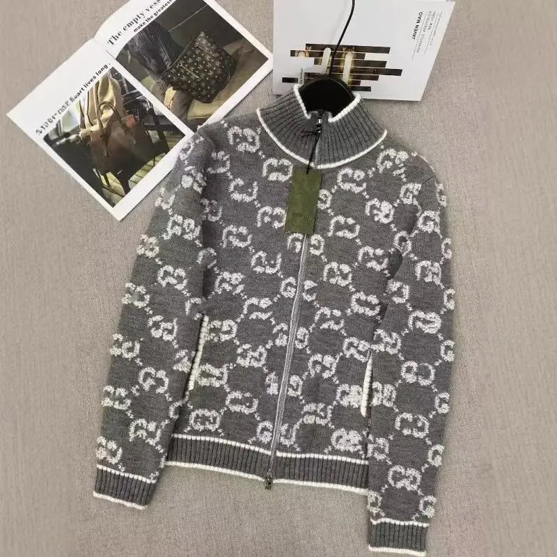 Gucci GG Supreme Knitted Sweater [Hoodie & Down Jacket & Down Vest]