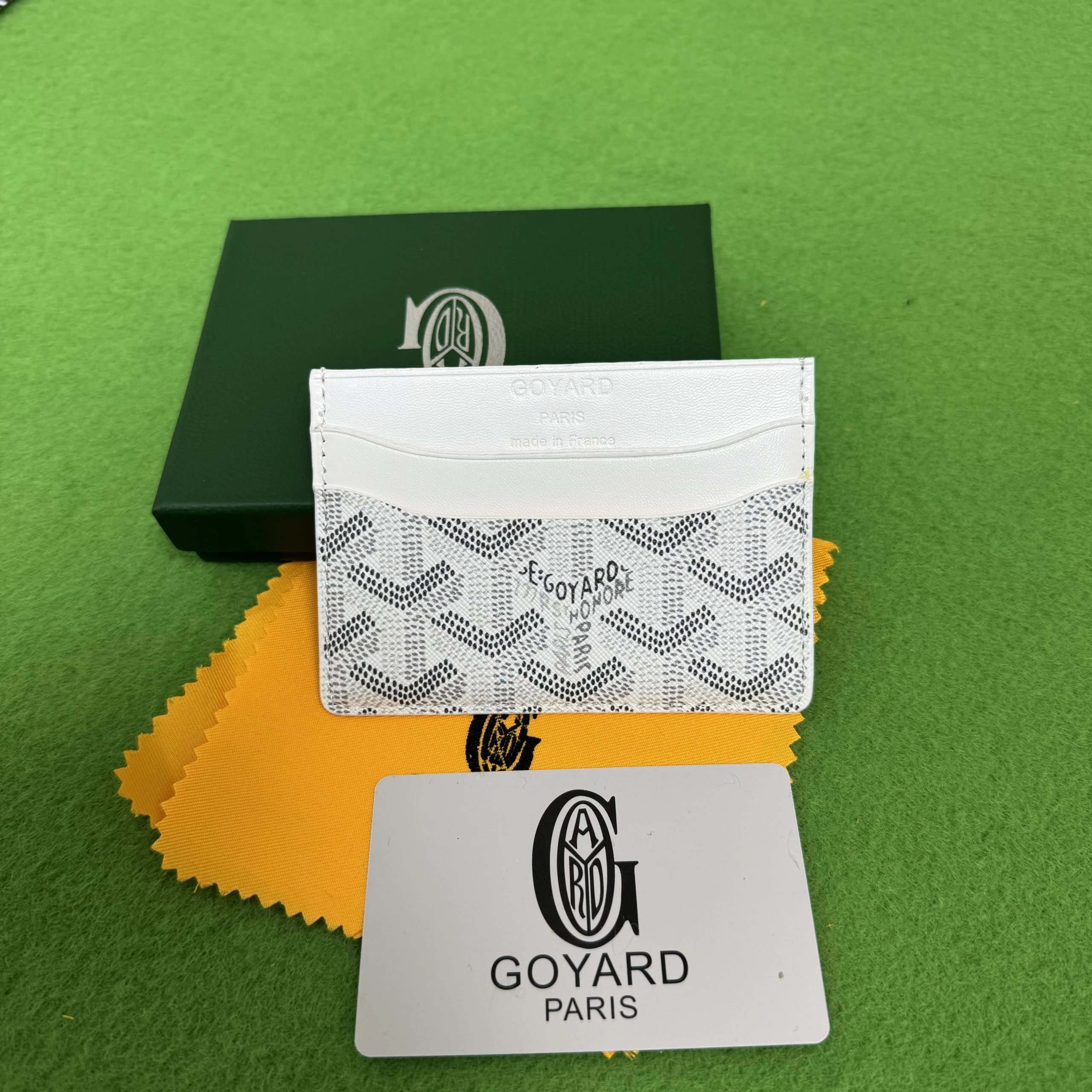 Goyard Saint Sulpice White