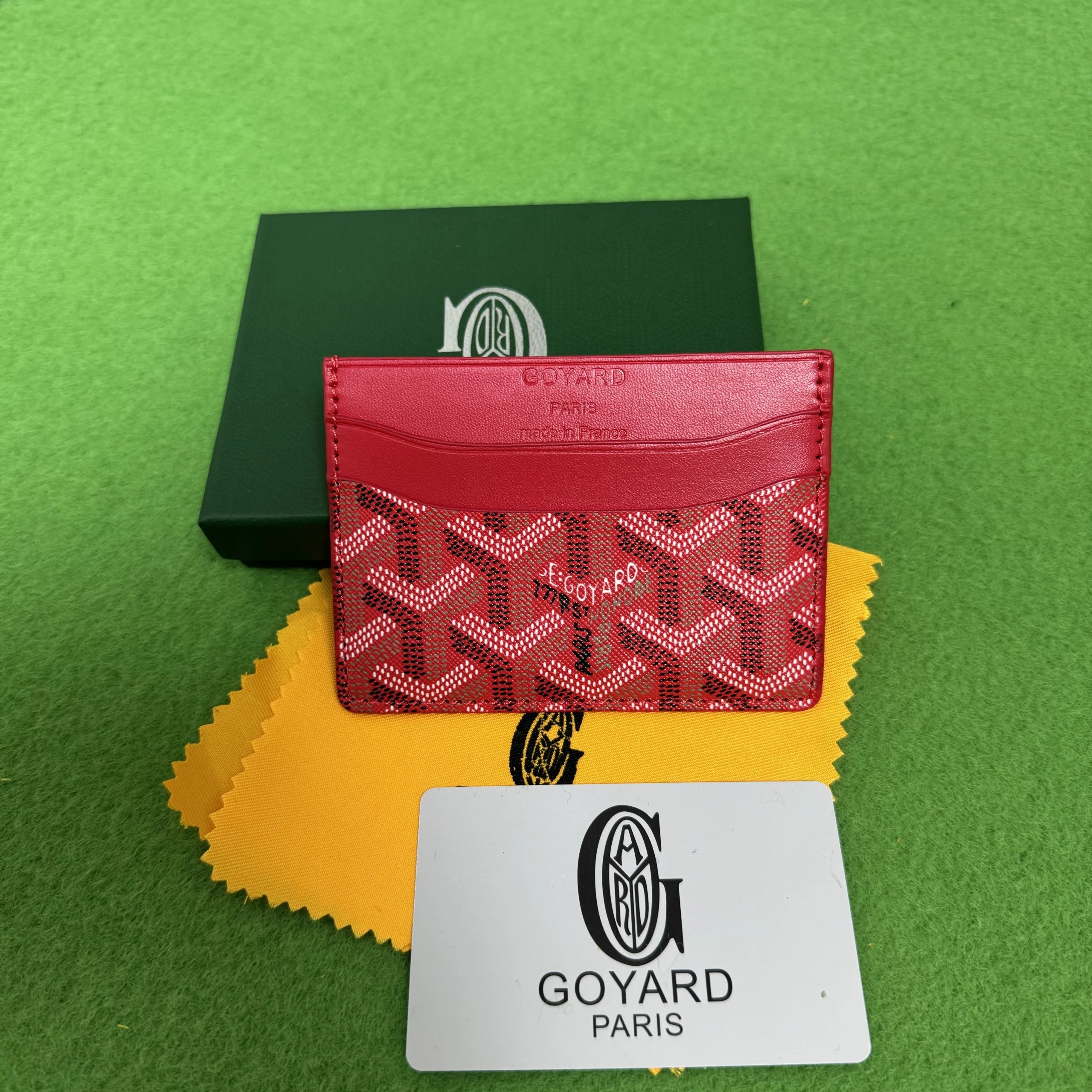 Goyard Saint Sulpice 红色