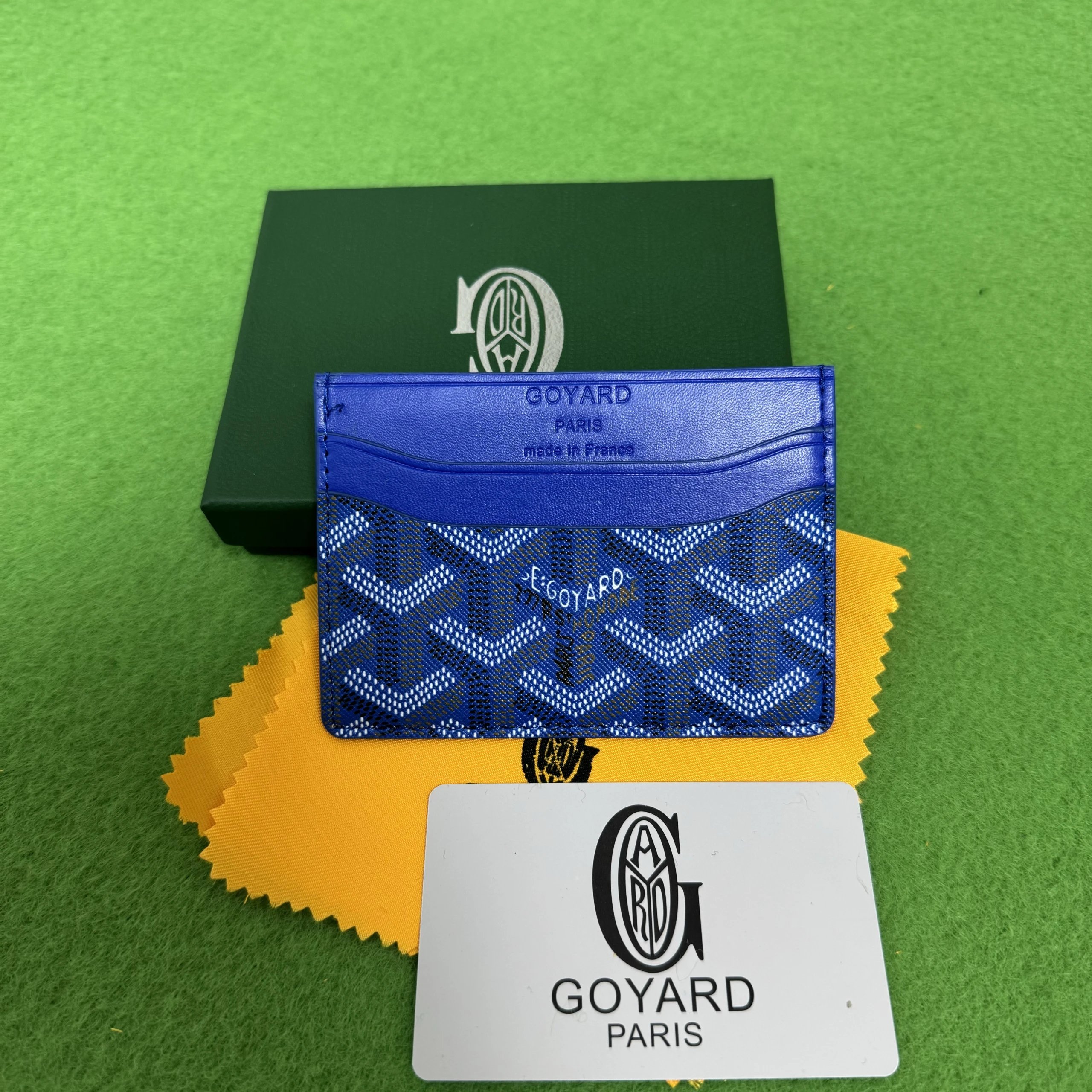 Goyard Saint Sulpice Navy Blue
