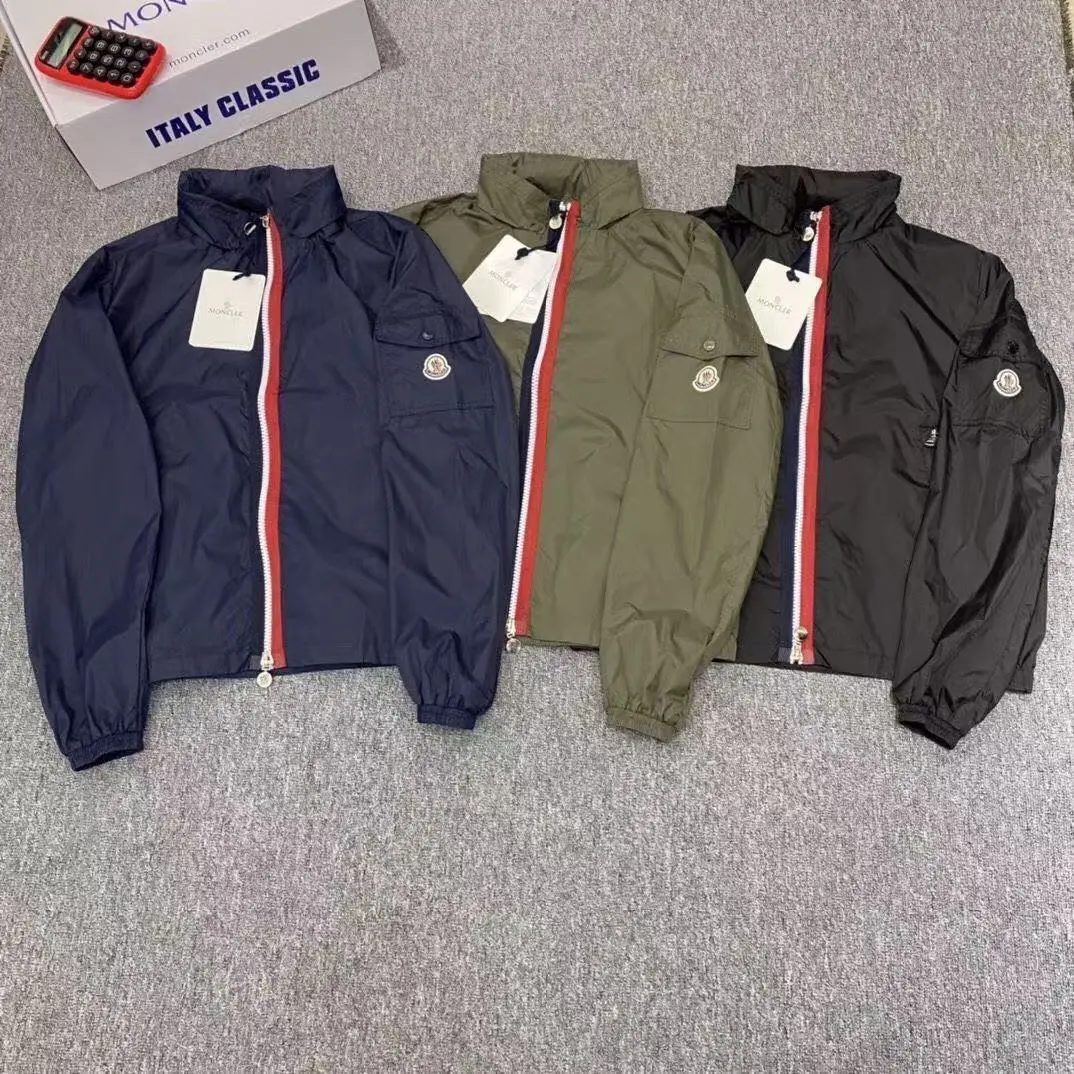 Moncler Italy Classic Rain Jackets