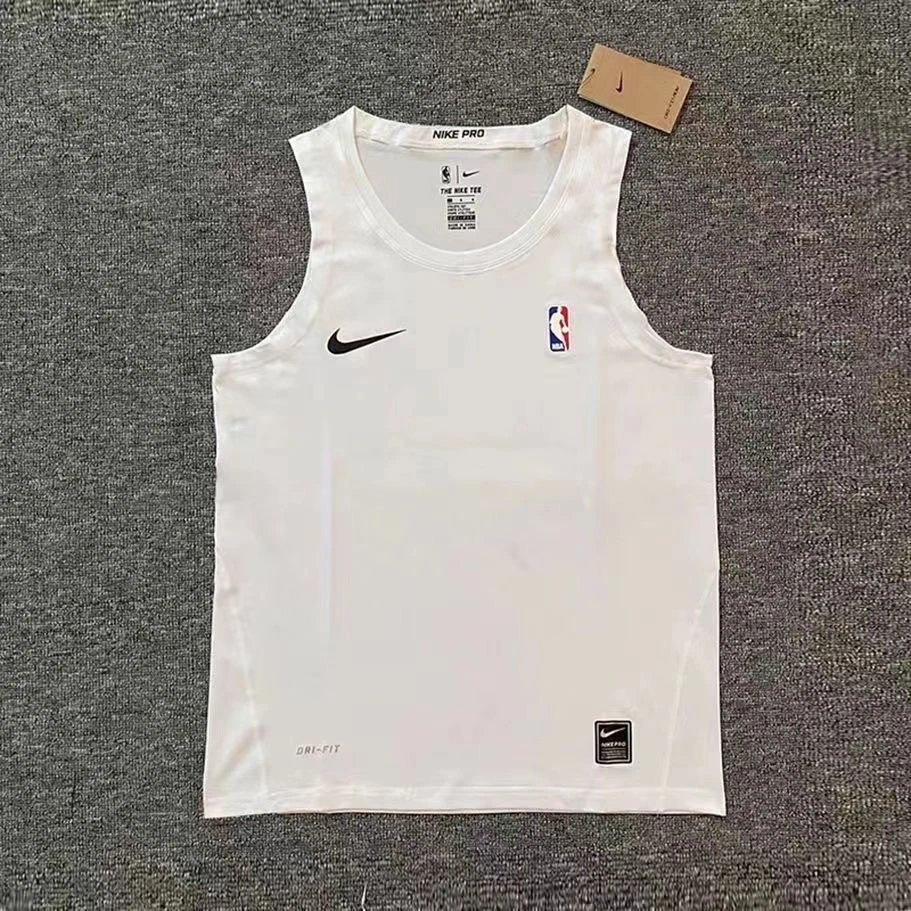 Nike NBA Pro Tank Top White