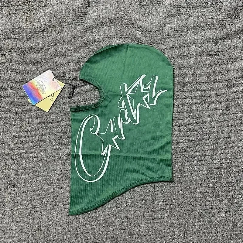 Corteiz Corteiz Green Balaclava Headwear Green