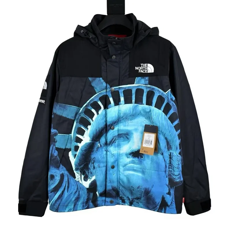 Moncler Jackets Zip-Up Jacket — North Face Shell Jacket 9