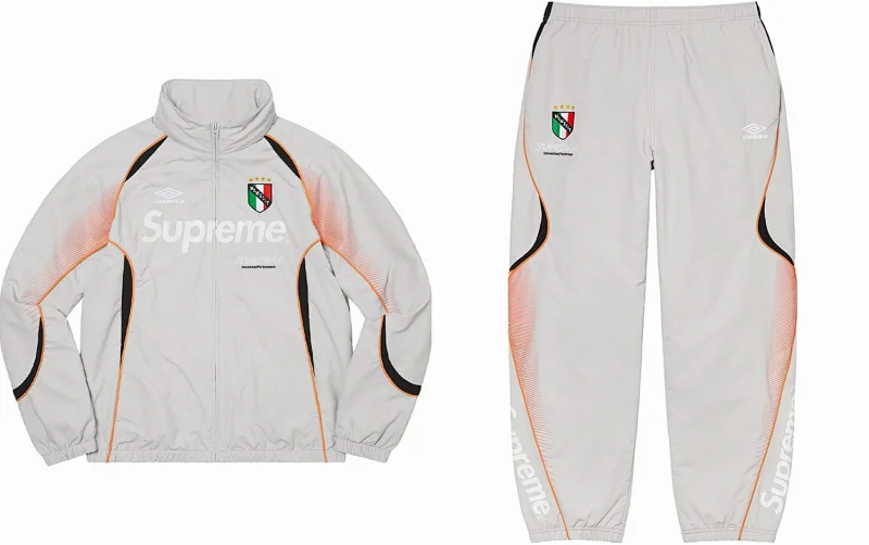 Supreme 冲锋衣套装2